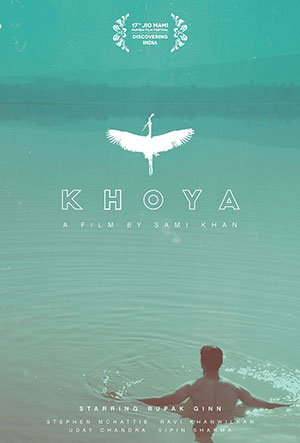 Co-Presenting the film, Khoya (Lost)